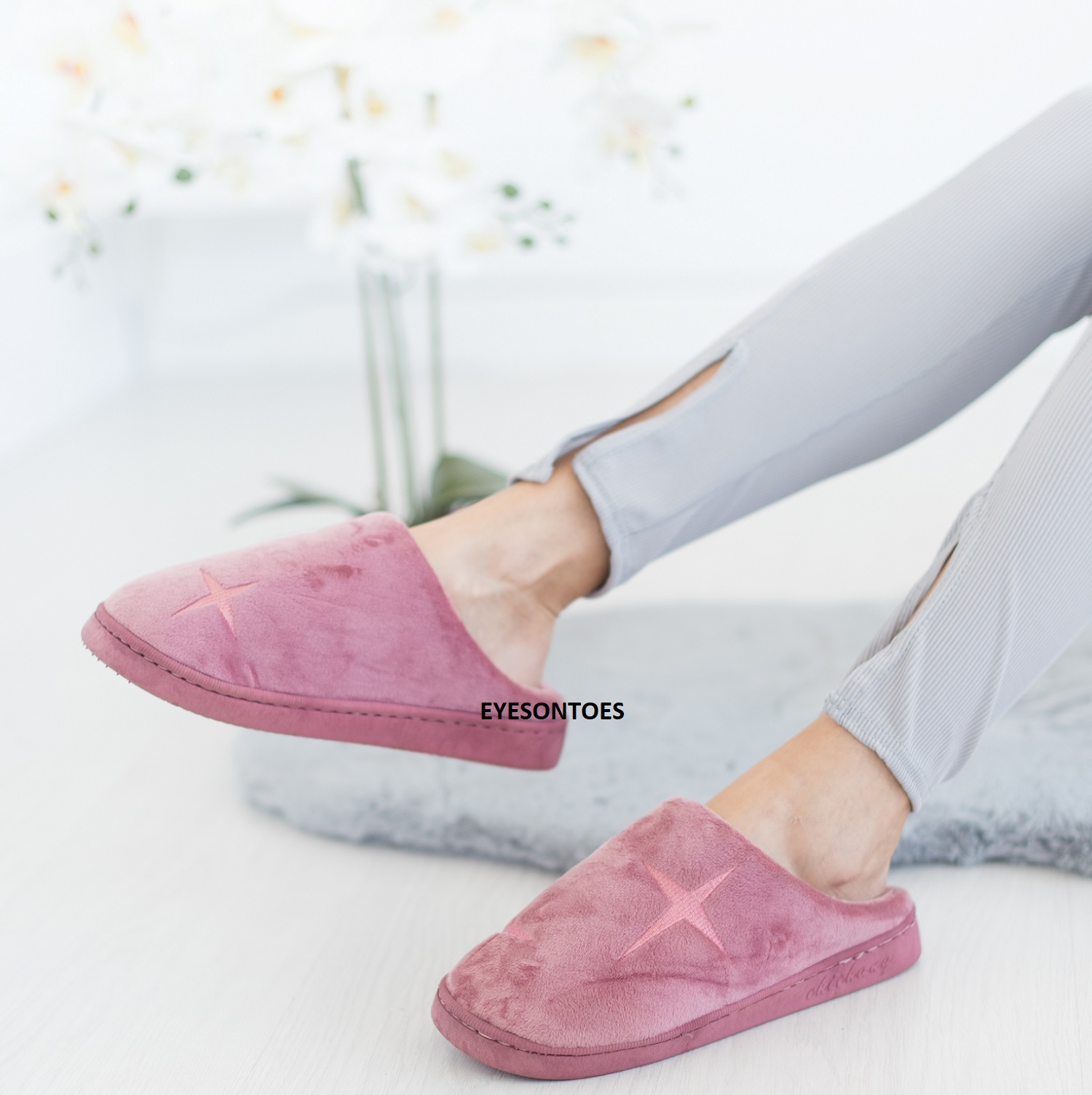 womens warm slip on shoes